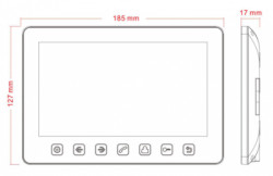 Vitron VIM-L7T4 monitor za video interfon ( 6810N ) - Img 2