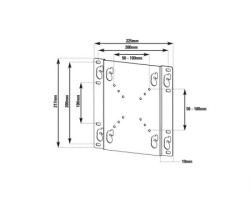 Vivanco WF 3220  tv nosac 10" - 32"-2