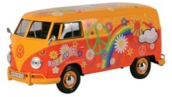 Volkwagen DeliveryVan Flower - metalni auto 1:24 ( 25/79563 )-1