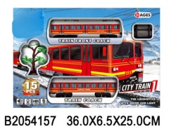 Voz set za igru sa zvukom i svetlom ( 415707 k )