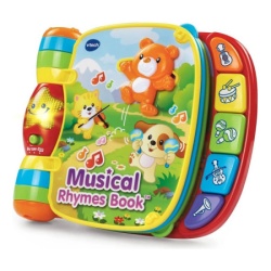 Vtech Interaktivna muzička knjiga ( 1044845 )-3