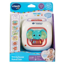 Vtech Senzorna muzička kocka životinje                          ( 1041413 )-1