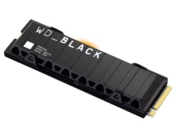 Wd 4tb m.2 nvme ssd gen4 wds400t2xhe sn850x black + heatsink -2