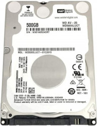 WD HDD 2.5 500GB WD5000LUCT 16MB 5400RPM SATA 7mm - Img 2