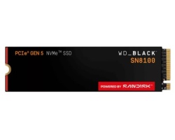 WD wds100t1x0m sn8100 black 1tb m.2 nvme ssd gen5