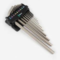 Wera 136609 set imbus ključeva na stalku, 10 delova, 1.5-10mm ( WERA 136609 )