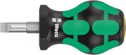 Wera 335 Stubby kratki odvijač, 1,2 x 6,5 x 24,5 mm, 05008843001 ( WERA 008843 )