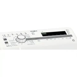  Whirlpool TDLR65230SS širina 40cm kapacitet 6.5kg 1200 obrtaja Mašina za pranje veša-3