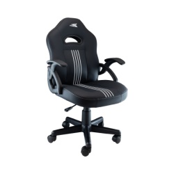 White Shark Baracuda Abalone Black / White Gaming Chair