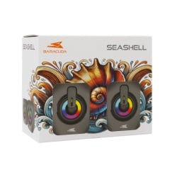 White Shark Baracuda Bgsp 011 Seashell  Speaker-2