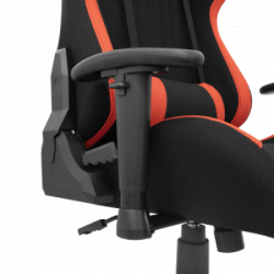 White Shark DARK DEVIL Black Gaming Chair - Img 2