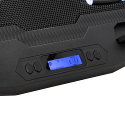 White Shark GCP 10 ICE SHADOW / 2 vent. RGB  Cooling Pad-2