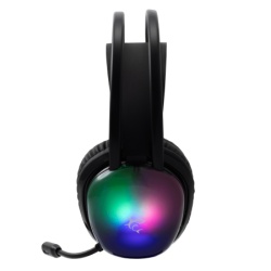 White Shark gh 2444 peacock black  headset-3