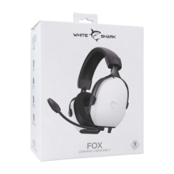 White Shark GH 2445 FOX White  Headset-2