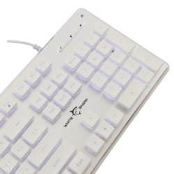 White Shark GK 003241 Tachi White  Keyboard - US-3