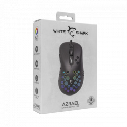 White Shark GM 5013 Azrael Mouse Black - Img 2