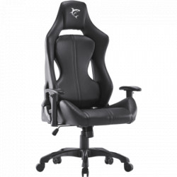 White Shark Monza black gaming chair - Img 1