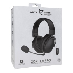 White Shark Ws Premium Wgh 2443 Gorilla Pro  Wireless Headset-2