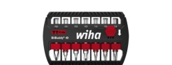 Wiha bit buddy TY set bitova, 49 mm Phillips, pozidriv, Torx®, 8 delova 1/4" ( W 42116 )