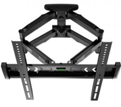 WM-58ST-01 Gembird rotate/tilt VESA max. 40x40cm 32-58 max.36kg - Img 3