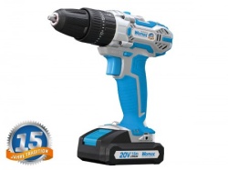 Womax bušilica akumulatorska gp-as 20-2 li 2x1.5ah ( 71212010 )