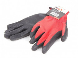 Womax rukavice nitril veličina 10" crno-crvene ( 79032346 )