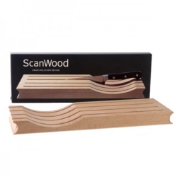 Wood holz daska podloga za 4 noža 390x130x30mm ( 2041 ) bukva