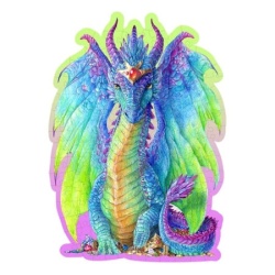 Wooden City Magnificent Dragon Wooden Puzzle M (150 Pieces) ( 058870 )