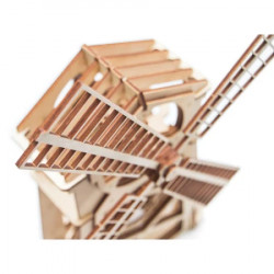 WoodTrick 3D drvena maketa - Vetrenjača ( 501912 ) - Img 4