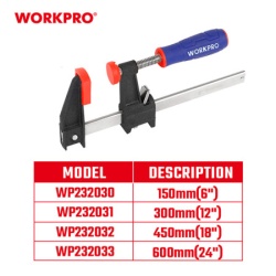 Workpro stega stolarska brza (jednoručna) ( wp232031 )-7