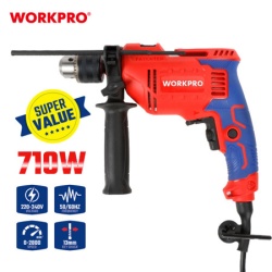 Workpro wp470203 Električna udarna bušilica 710W, 13mm ( WP470203 )