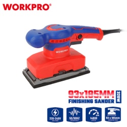 Workpro wp472401 Električna vibraciona brusilica od 320W (93x185 mm) ( WP472401 )