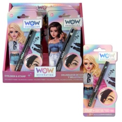 WOW Generation ajlaner sa pečatom crni/plavi ( 1042010 )