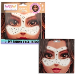 WOW Generation face tattoo zlatne pegice ( 1047187 )