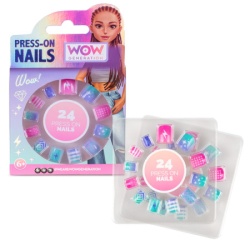 WOW Generation manikir set 24 samolepljivih noktića ( 1047189 )