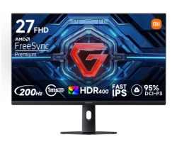 Xiaomi 27 inča G27i EU FHD 1920x1080 Fast IPS 200 Hz gaming monitor (ELA6370EU)