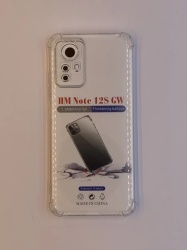 Xiaomi Note 12S 4G transparent maska sa ojačanim ivicama ( 96208 )