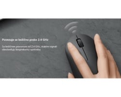 Xiaomi Wireless Mouse 2 lite miš crni (BHR8916GL) -6