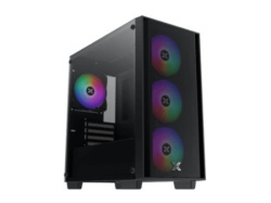 Xigmatek Master X II Pro/E-ATX/ATX/M-ATX/Mini-ITX/ARGB/bez napajanja/crna Kucište ( 25175 )