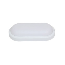 XLed 206456 18W Nadgradna ovalna LED lampa PP+PP IP54,6500K 193*94*38MK-020011006693