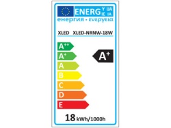 XLed nadgradni okrugli led panel -18W 4000K ( XLED-NRNW-18W ) - Img 2