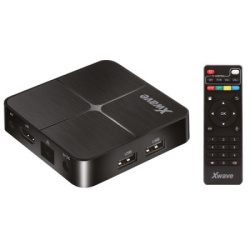 Xwave 278476 TV BOX X1 Smart TV 4K/Android10/2GB/16GB/HDMi/RJ45/Wifi/USB/AUX