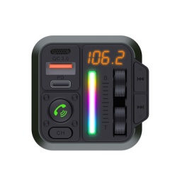 Xwave BT 44 FM transmiter za kola,Bluetooth,LED,RGB led,Bass,USB,PD20W+QC3.0,18W ( BT 44 )-3