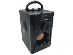 Xwave BT zvucnik,TWS/5.0/15W/FM radio/MicroSD/USB2.0/Aux-Line In/Karaoke/2000mAh/Crni ( B Brave black ) - Img 4