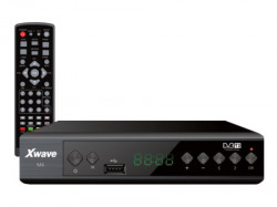 Xwave M4 DVB DVB-T2 Set Top Box,LED displey, scart,HDMI,USB, media player - Img 3