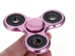 Xwave Spinner triangle sjajni Pink-1