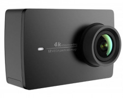 YI TECHNOLOGY 4k + Akciona kamera crna - Img 1