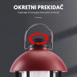 Yiwu Prenosna LED punjiva lampa   ( 17417-5905RD )-3