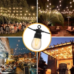 Yiwu Solarni LED niz 6.5 m, 10 sijalica ( 20461-5683 )