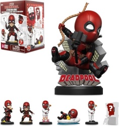 YuMe Toys Deadpool - Hero Box Action Hero Series Blind Box ( 070113 )